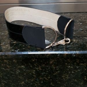 Nine west leather belt